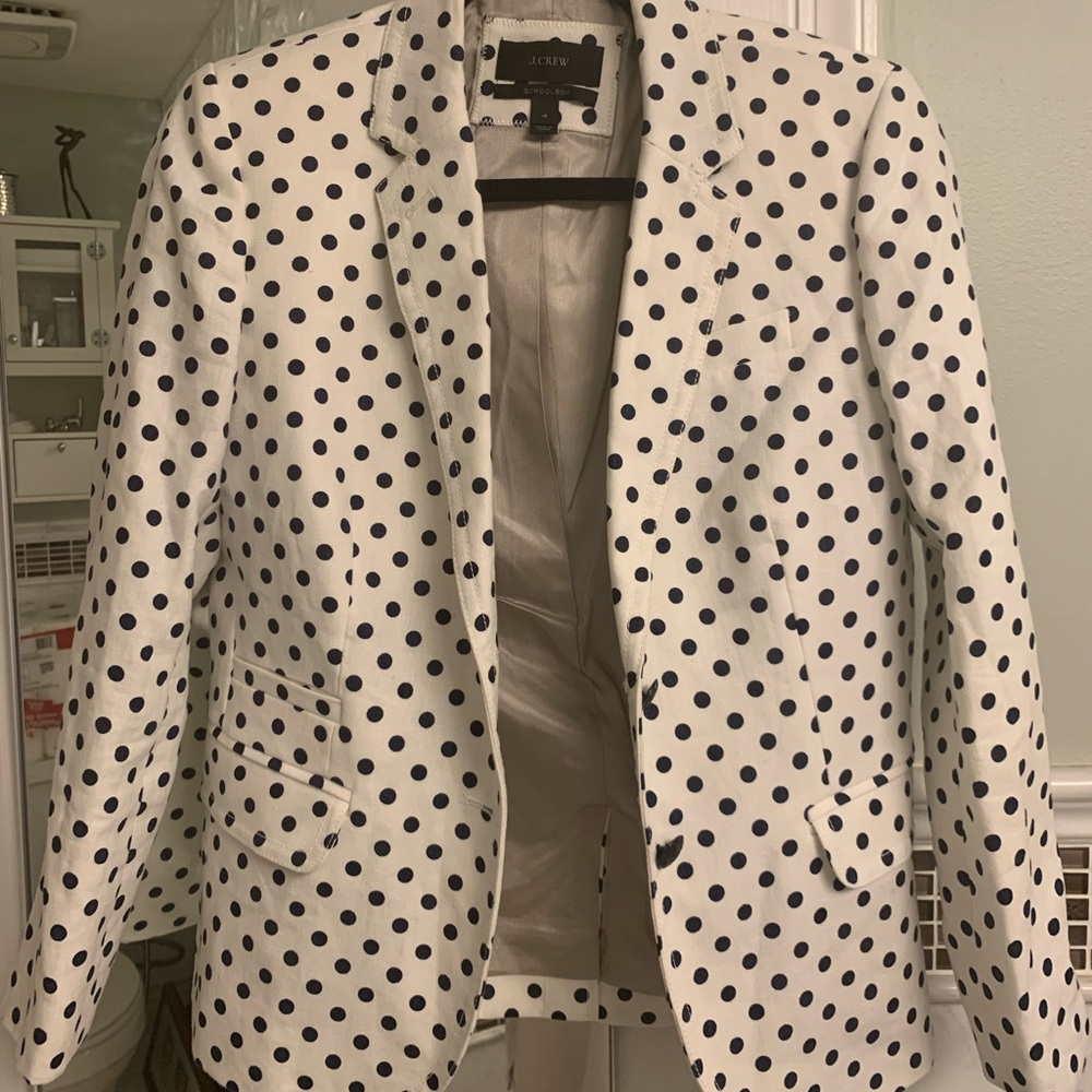 J Crew jacket, size 4, excellent condition